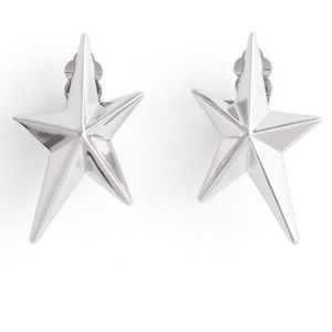 MUGLER STAR EARRINGS, COMPLETELY SOLD OUT.